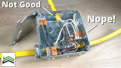 common junction box problems|diy junction box wiring.